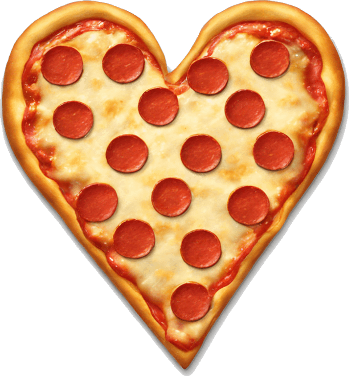 Pizzaheart emote for Discord