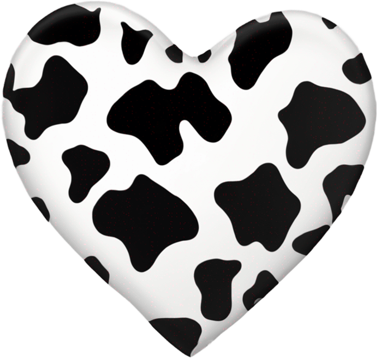 Blackwhiteheart emote for Discord