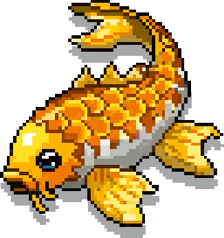GoldenKoi emote for Discord