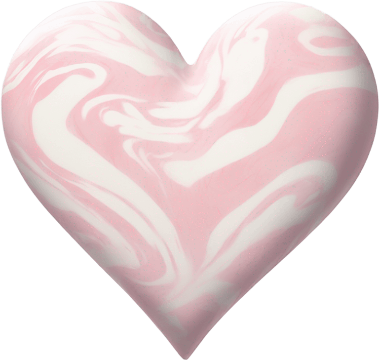 Lightwhitepinkheart emote for Discord