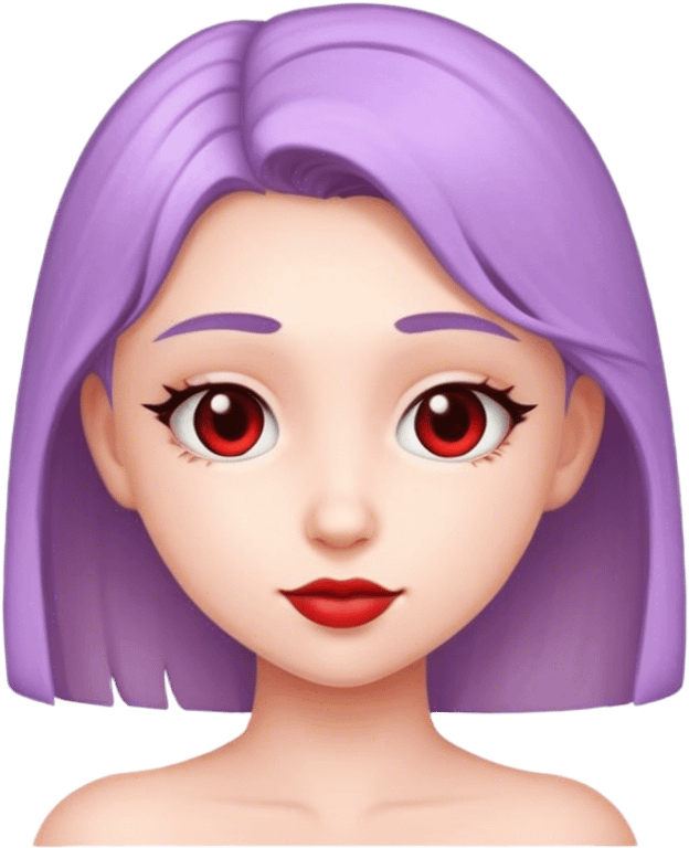 PurpleGirl emote for Discord
