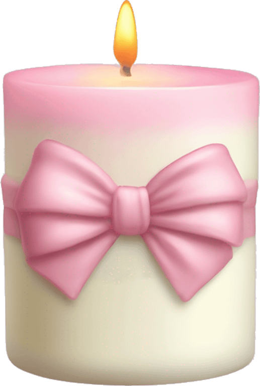Lightpinkwhitecandle emote for Discord