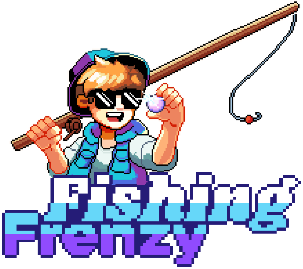 FishingFrenzyLogo emote for Discord