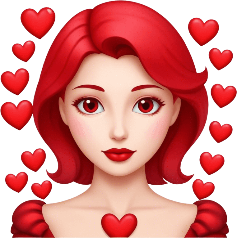 Redvampiregirl emote for Discord