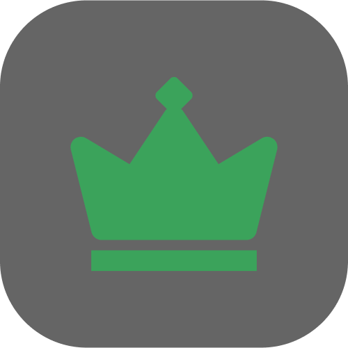 Green_crown emote for Discord