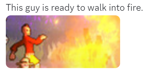 Ready_to_walk_into_fire emote for Discord