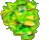 Lucky_warrior emote for Discord