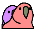 twinsparrot emote for Discord