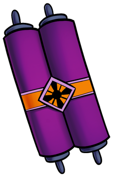 legendry_scroll emote for Discord