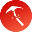 broken_pickaxe emote for Discord