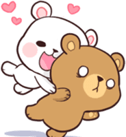 milkandmocha_attack emote for Discord