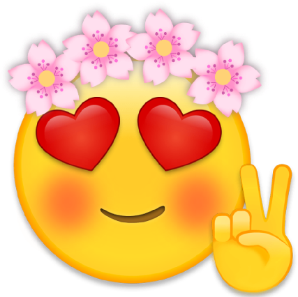 HappyGirl emote for Discord