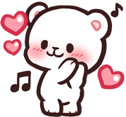 milk_blush emote for Discord