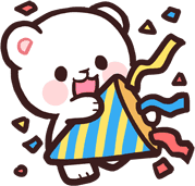 milk_celebrate emote for Discord