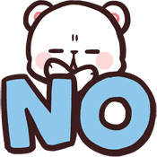 milk_no emote for Discord