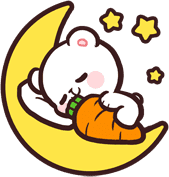 milk_sleep emote for Discord