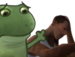 gtaworrypat emote for Discord