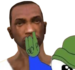 gtapicknose emote for Discord