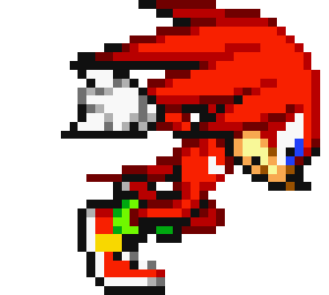 Knuckles_run emote for Discord