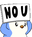 PenguNoU emote for Discord