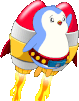 RocketPengu emote for Discord