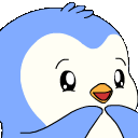 PenguClap emote for Discord