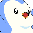 Pengu_Hype emote for Discord