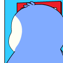 PenguExit emote for Discord