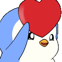 PenguLove emote for Discord