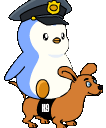 Pengu_K9_Dog emote for Discord