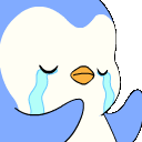 Pengu_Crying emote for Discord