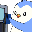 PenguCreditCard emote for Discord