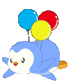 PenguFly emote for Discord