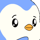 Pengu_Peace_Out emote for Discord