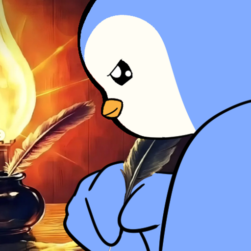 WritePengu emote for Discord
