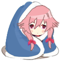 Yuno_snuggling emote for Discord