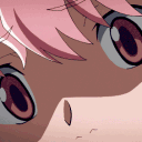 Yuno_blankstare emote for Discord