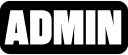 admin_role_word_text emote for Discord