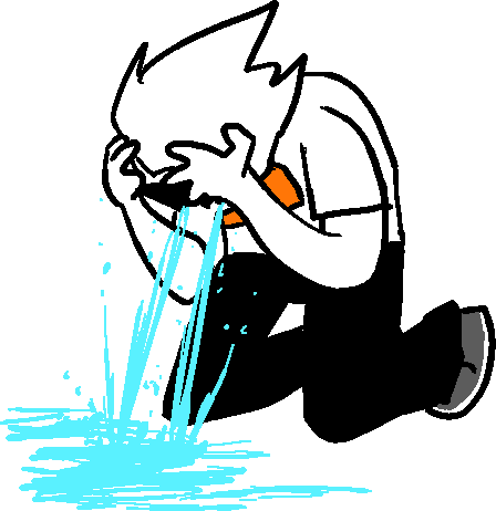 DirkSob emote for Discord