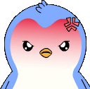 Pengu_Angry emote for Discord