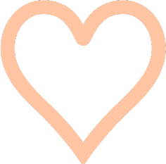 heartpastelorange emote for Discord