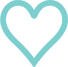 heartpastelteal emote for Discord
