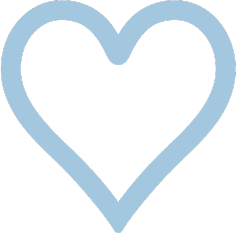 heartpastelblue emote for Discord