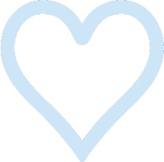 heartbabyblue emote for Discord