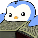 PenguBook emote for Discord