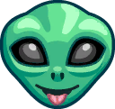 Ts4Alien emote for Discord