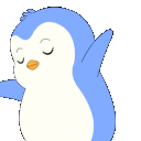 Pengu_Vibes emote for Discord