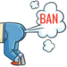 ban emote for Discord