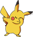pikadab emote for Discord