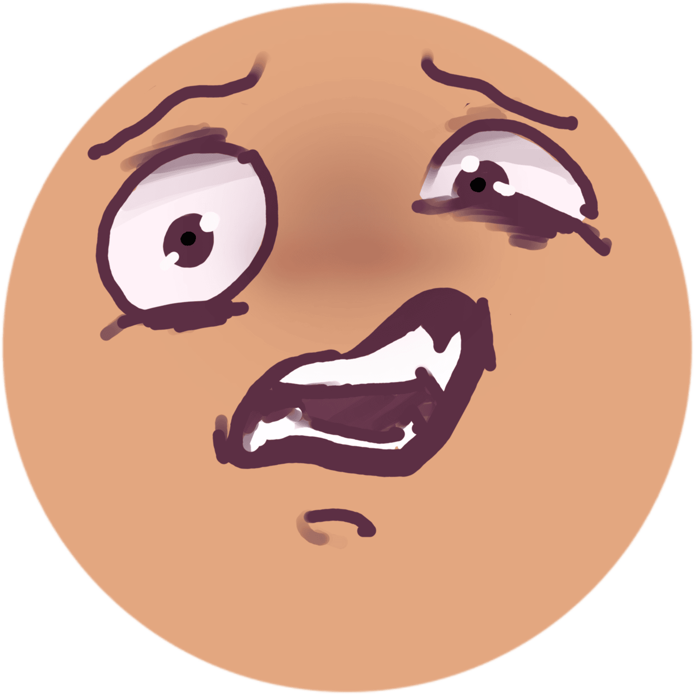 Disgusted emote for Discord